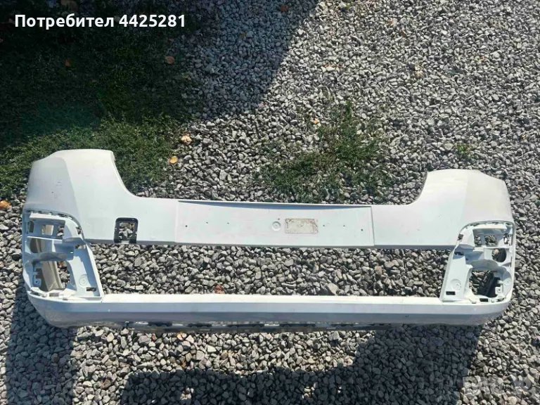 предна броня Peugeot Partner Citroen Berlingo 2015-2019г. #206SA, снимка 1