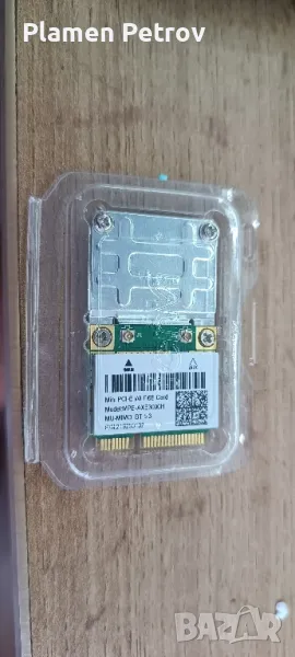 PCI-E WiFi6E card, снимка 1