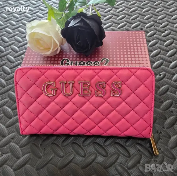 Guess дамски портфейл Различни цветове , снимка 1
