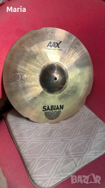 Чинел SABIAN 17”AAXPLOSON Crash, снимка 1