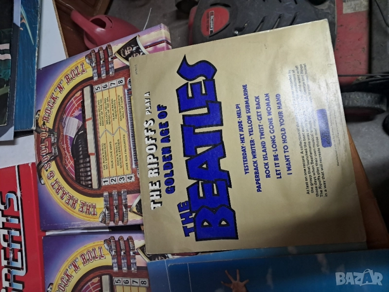 плочи, снимка 1