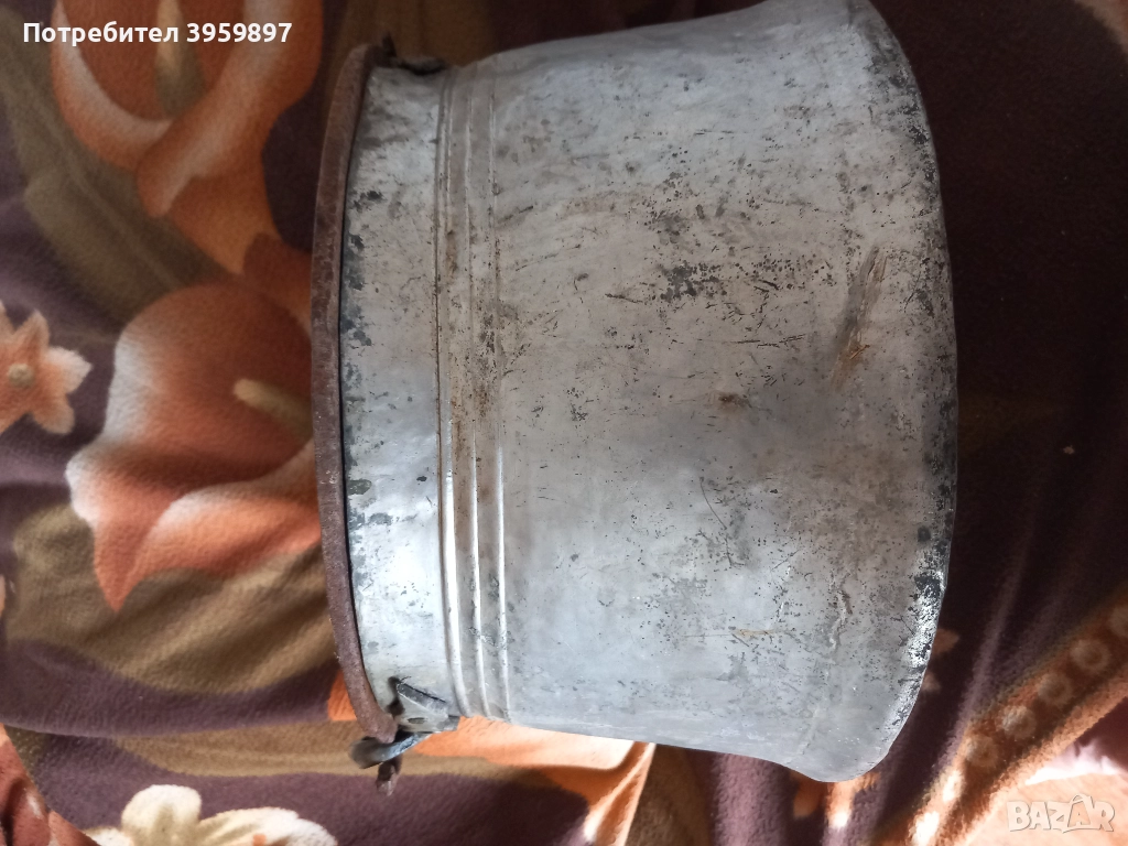 Старинен бакър, снимка 1