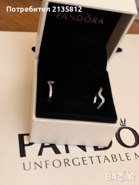 Пандора обеци Pandora , снимка 1