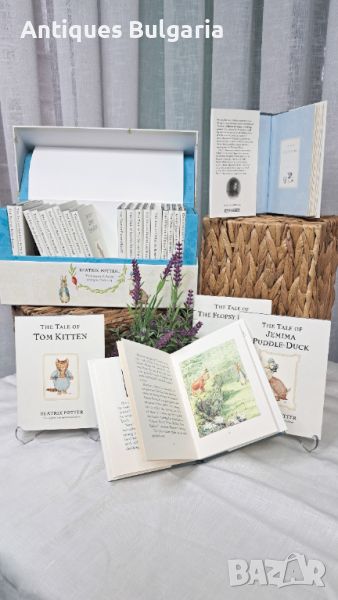 Уникална колекция детски книжки Зайчето Питър (Peter Rabbit)!, снимка 1