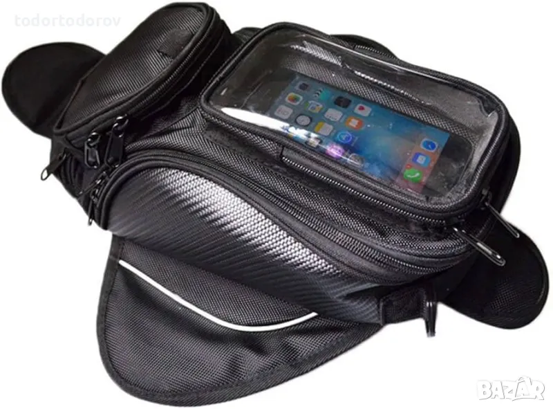 Магнитна чанта за мото резервоар мотор RENNTEC WP 6L, снимка 1