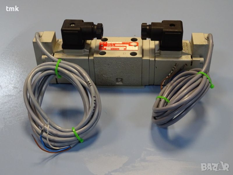 Хидравличен разпределител HERION S6V10G190743MO directional valve 24VDC, снимка 1