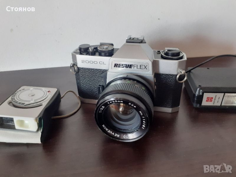 Фотоапарат REVUEFLEX 2000 CL Japan, снимка 1