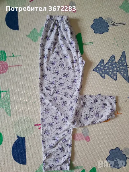 Ново долнище на дамска пижама, снимка 1