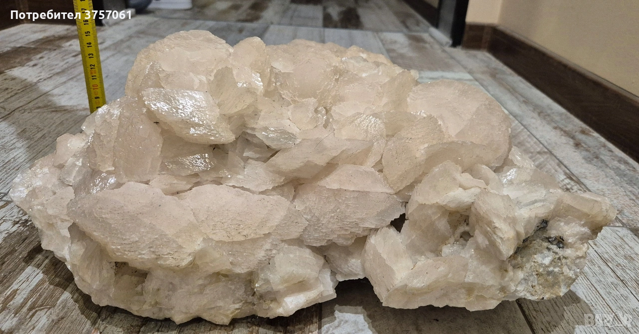 Естествени кристални друзи, снимка 1