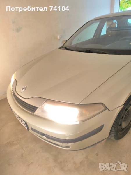 Рено Лагуна II Газ-Бензин, снимка 1