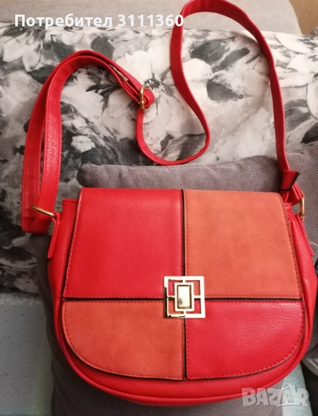 Дамска елегантна чанта Нова, снимка 1