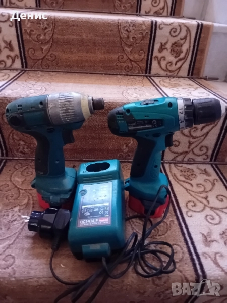Винтоверт И Импакт Makita , снимка 1