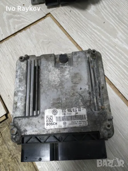 Моторен компютър ECU, Audi A4, VW Passat CC, 03G 906 016 AQ , 03G906016AQ, снимка 1