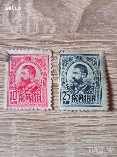 Румъния 1908 година Крал Карл I, снимка 1