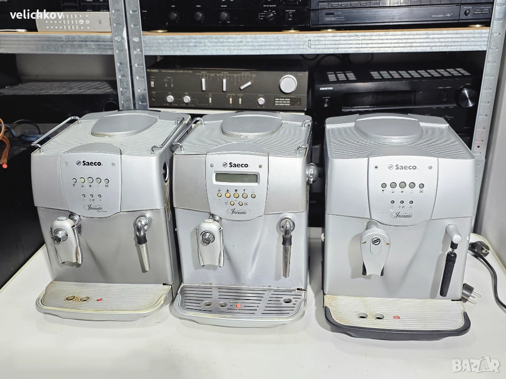 3 бр. Saeco Incanto – за части или ремонт, снимка 1