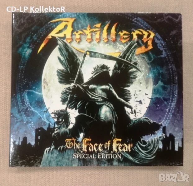 CD за продан (Artillery - The Face of Fear), снимка 1