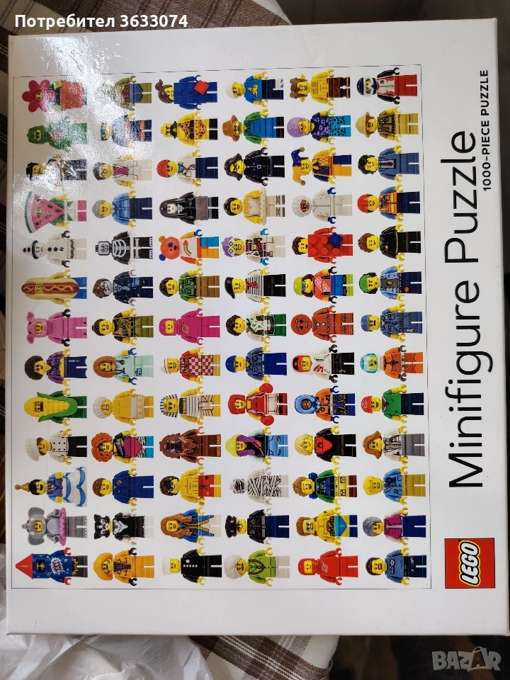 Лего пъзел - Мини фигурки, 1000 части

Lego Minifigure Puzzle, снимка 1