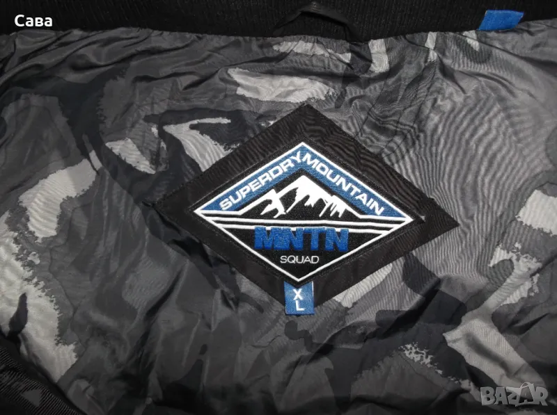 Зимно яке SUPERDRY  мъжко,Л-ХЛ, снимка 1