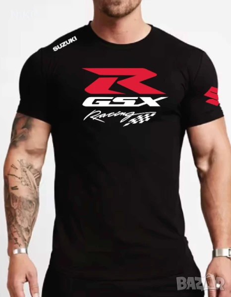 Tениска на Suzuki, снимка 1