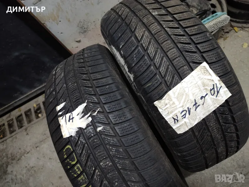 2бр.зимни гуми CONTINENTAL 235/55/18 100H DOT 3523, снимка 1