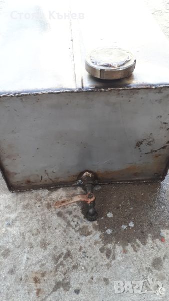 Резервар от неръждавейка 60л., снимка 1