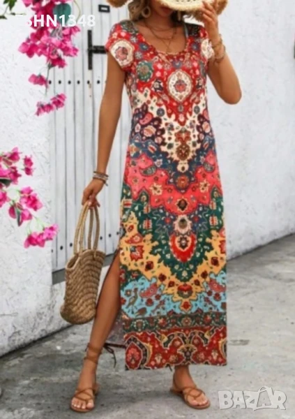 Макси рокля , снимка 1