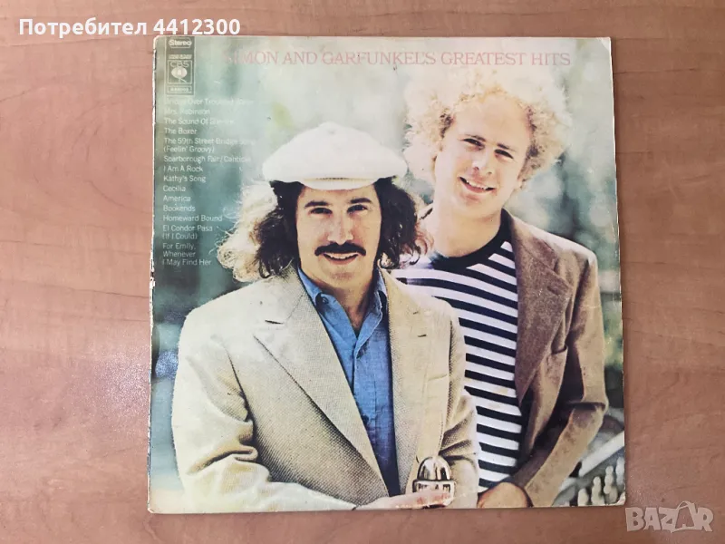 Грамофонна плоча 12”, снимка 1