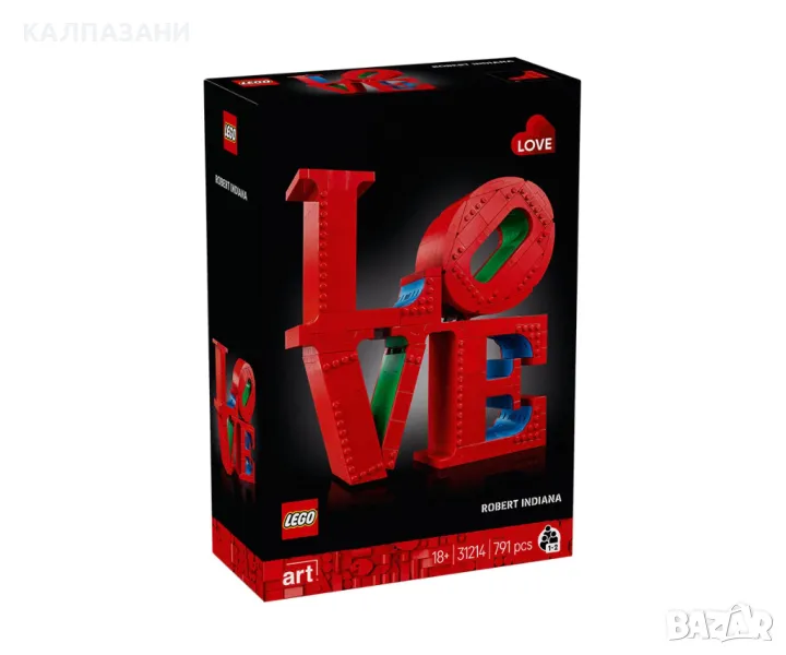 LEGO® Art 31214 - LOVE, снимка 1