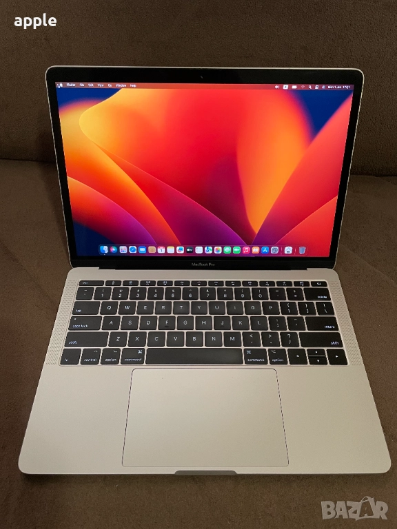 13" MacBook Pro A1708 (2017) Space Gray-16GB RAM/128GB SSD , снимка 1