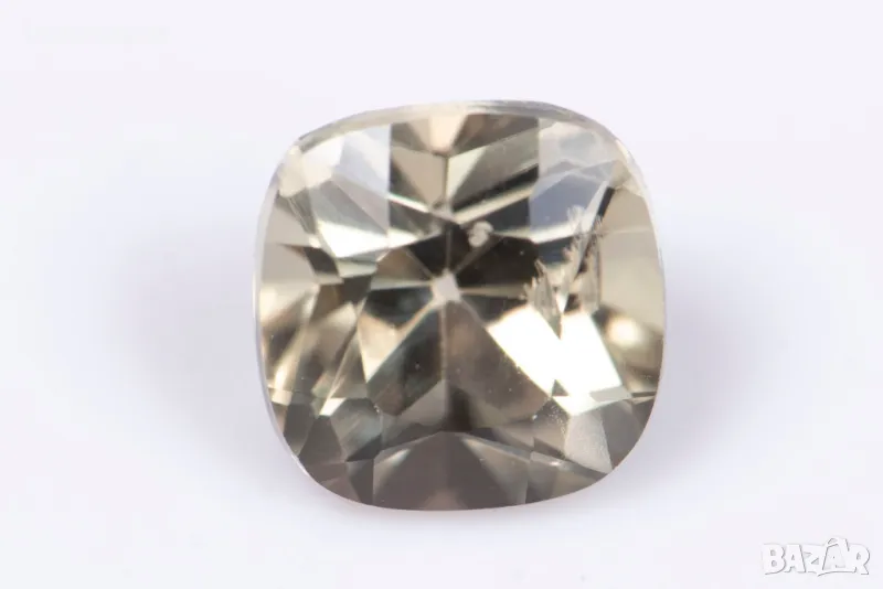 Диаспор 0.68ct VS cushion шлифовка, снимка 1