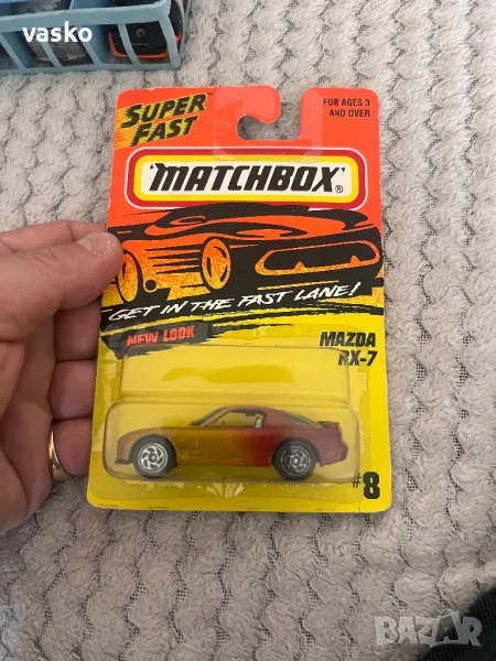 Matchbox Mazda RX7-стара, снимка 1