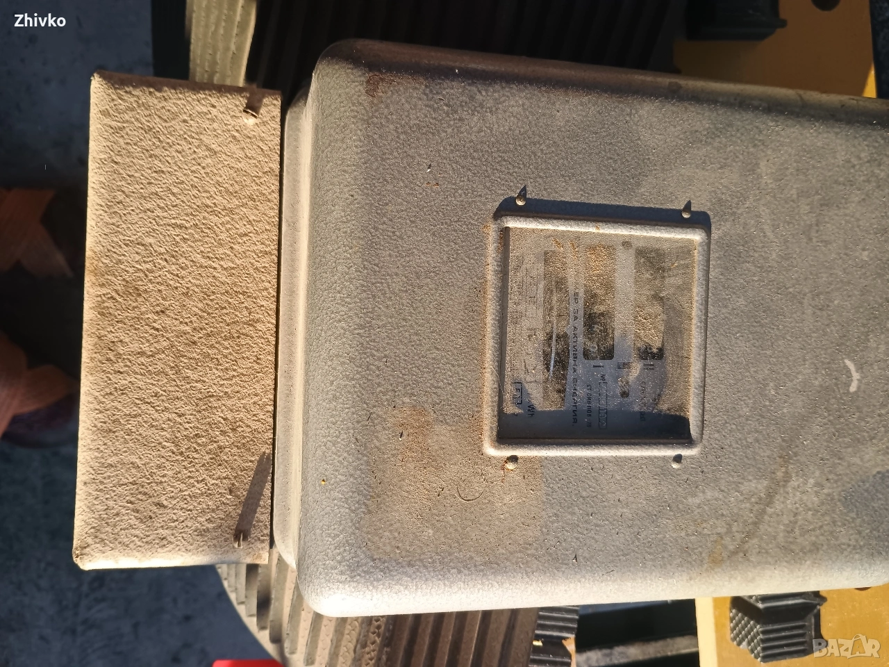 трифазен електромер , снимка 1