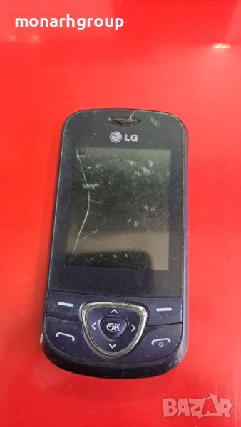 Телефон LG A200 / за части/, снимка 1