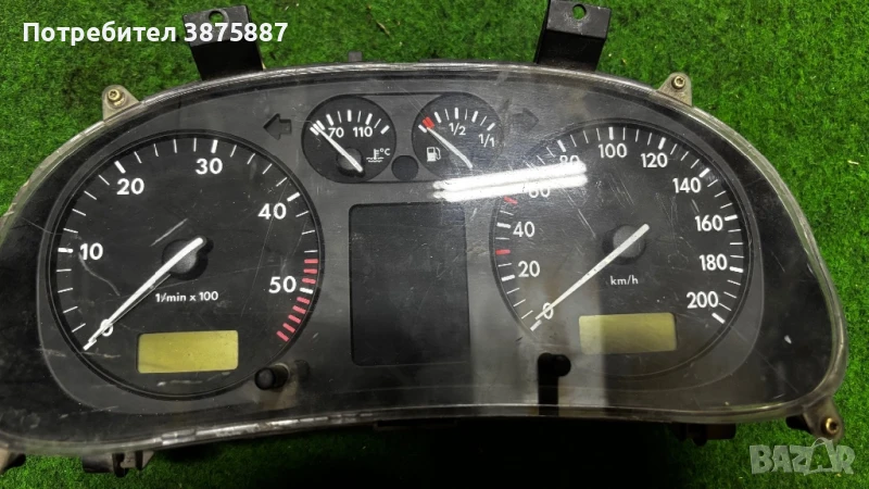 VW Polo 6N 6N0919861 0263602009, снимка 1