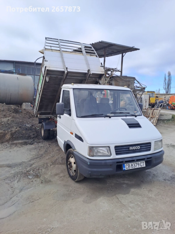 Продавам тристранен самосвал IVEKO 3510, снимка 1