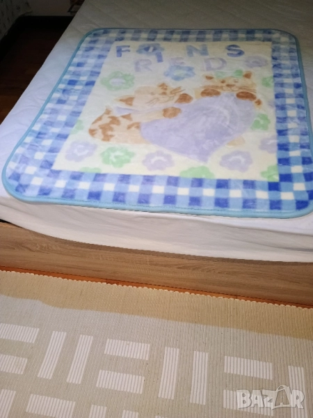 Зимно топло, плътно бебешко одеяло, снимка 1