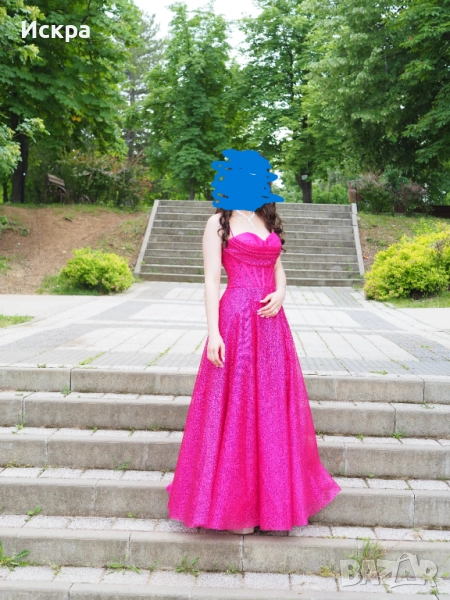 Продавам бална рокля XS-S-M размер 480лв, снимка 1