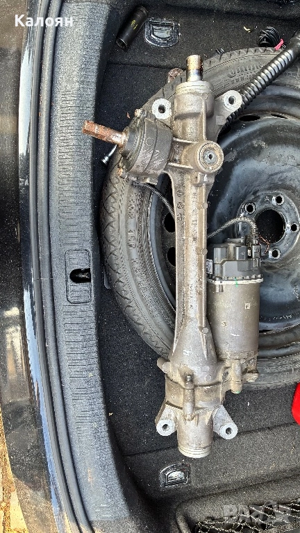 Рейка Audi B9 2017, снимка 1