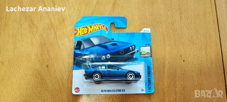 Hot Wheels - Alfa Romeo GTV6 3.0, снимка 1
