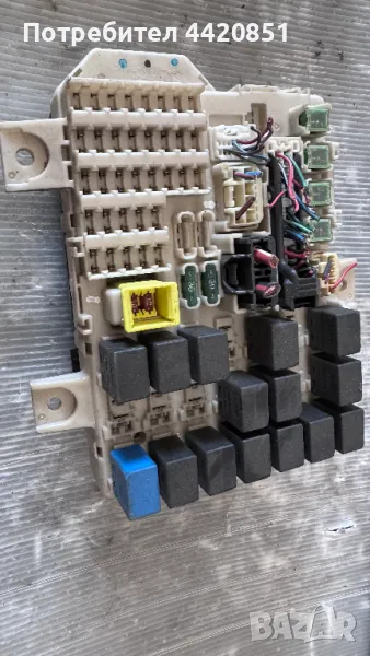 Контролен Модул (Бушонно Табло BSI / BSM ) за Mitsubishi Colt - 8637A389, снимка 1