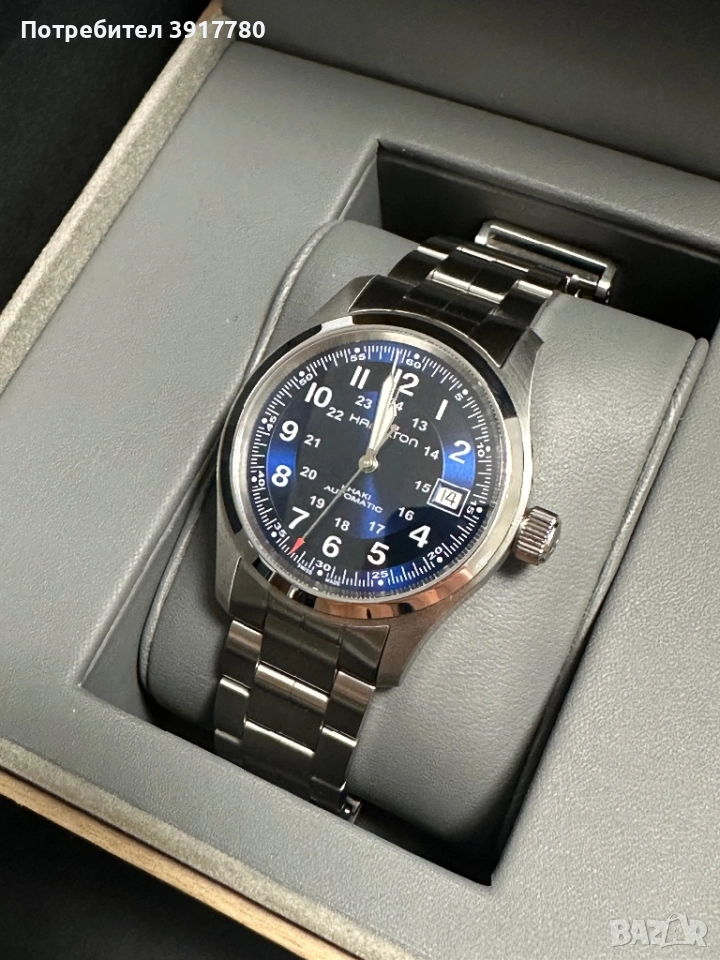 Hamilton khaki field automatic, снимка 1