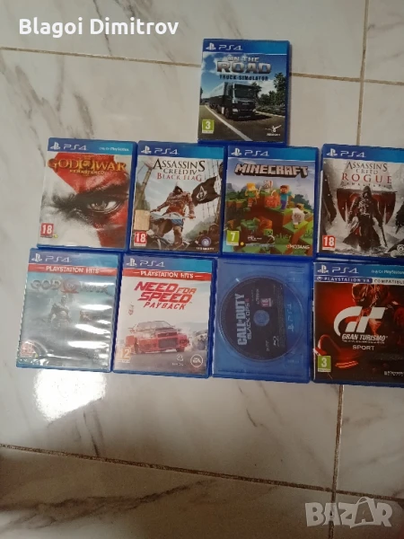 игри за ps4 , снимка 1