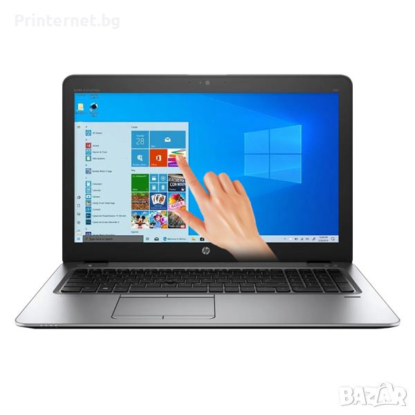 HP EliteBook 850 G3 - Touch-Full HD, IPS. i5, 16GB DDR4, 512GB SSD, CAM-Безплатна доставка! Гаранция, снимка 1