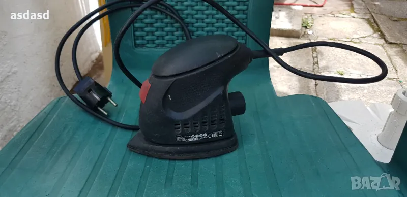 Електрическа машинка за шкурене, снимка 1