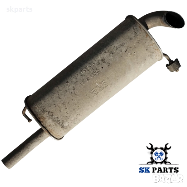 Крайно / задно гърне за Ford Fiesta mk5 1.4 tdci / Форд Фиеста мк5 1,4 тдци, снимка 1