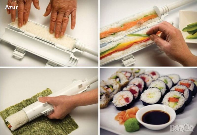 Уред за оформяне на суши за битова употреба, снимка 1