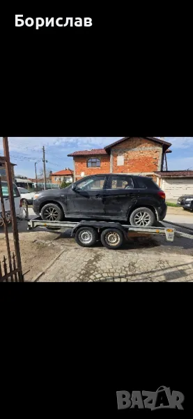 Платформа под наем до 2700кг., снимка 1