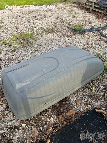 Багажник за кола тип Thule, снимка 1