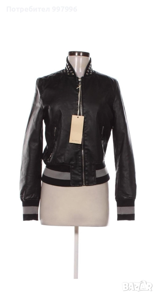 кожено яке - М размер, снимка 1