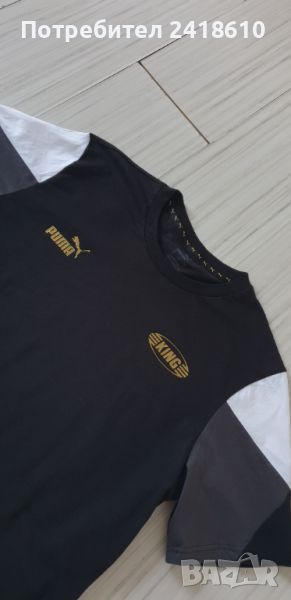 Puma KING Cotton Mens Size L НОВО! ОРИГИНАЛ! Мъжка Тениска!, снимка 1